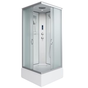 Душевая кабина Niagara Classic 90х90 Хром / Матовое NG-1108-14P