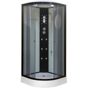 Душевая кабина Niagara Ultra 90х90 Черный / Тонированное NG-1901-01