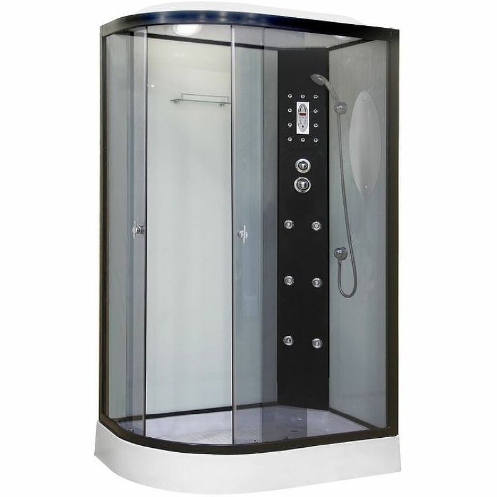 Душевая кабина Niagara Ultra 120х80 правая Черный / Тонированное NG-1903-01R Душевая кабина Niagara Ultra 120х80 правая Черный / Тонированное NG-1903-01R