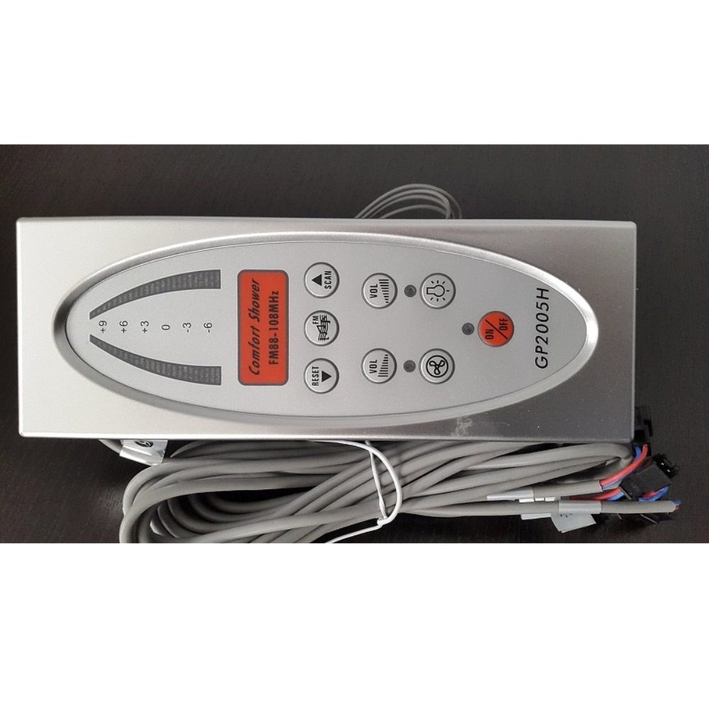 Душевая кабина Niagara Ultra 120х80 правая Черный / Тонированное NG-1903-01R Душевая кабина Niagara Ultra 120х80 правая Черный / Тонированное NG-1903-01R — изображение 3