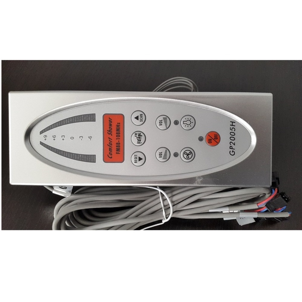 Душевая кабина Niagara Ultra 120х80 левая Черный / Тонированное NG-1910-01L Душевая кабина Niagara Ultra 120х80 левая Черный / Тонированное NG-1910-01L — изображение 3