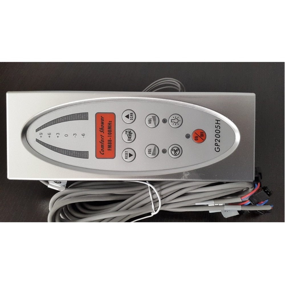 Душевая кабина Niagara Ultra 120х80 Черный / Прозрачное NG-214-01LN Душевая кабина Niagara Ultra 120х80 Черный / Прозрачное NG-214-01LN — изображение 2