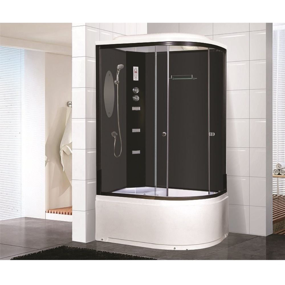 Душевая кабина Niagara Ultra 120х80 Черный / Прозрачное NG-214-01LN Душевая кабина Niagara Ultra 120х80 Черный / Прозрачное NG-214-01LN — изображение 3