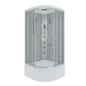 Душевая кабина Niagara Classic 80х80 Хром / Матовое NG-2307-14F Душевая кабина Niagara Classic 80х80 Хром / Матовое NG-2307-14F