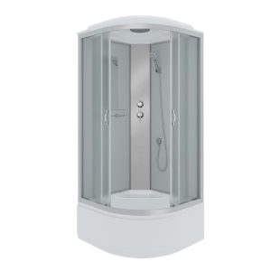 Душевая кабина Niagara Classic 90х90 Хром / Матовое NG-2308-14