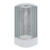 Душевая кабина Niagara Classic 100х100 Хром / Матовое NG-2309-14