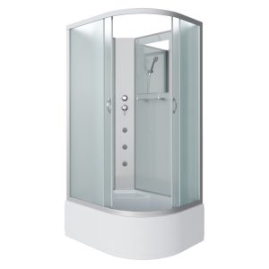 Душевая кабина Niagara Classic 120х80 левая Хром / Матовое NG-2310-14LBKG Душевая кабина Niagara Classic 120х80 левая Хром / Матовое NG-2310-14LBKG