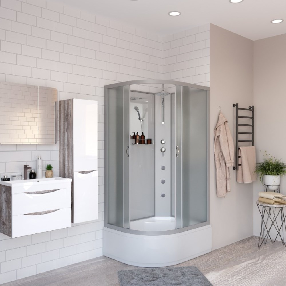 Душевая кабина Niagara Classic 120х80 правая Хром / Матовое NG-2310-14RBKTG Душевая кабина Niagara Classic 120х80 правая Хром / Матовое NG-2310-14RBKTG — изображение 2