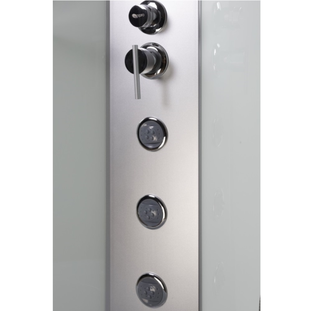 Душевая кабина Niagara Classic 120х80 правая Хром / Матовое NG-2310-14RBKTG Душевая кабина Niagara Classic 120х80 правая Хром / Матовое NG-2310-14RBKTG — изображение 3