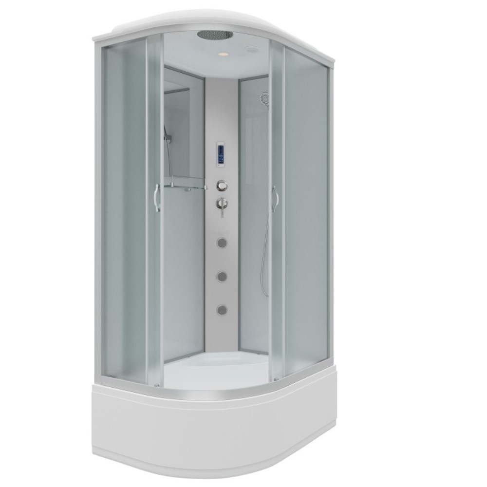 Душевая кабина Niagara Classic 120х80 правая Хром / Матовое NG-2310-14RF Душевая кабина Niagara Classic 120х80 правая Хром / Матовое NG-2310-14RF