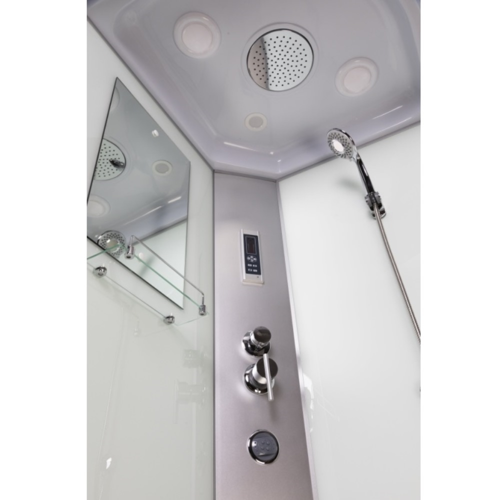 Душевая кабина Niagara Classic 120х80 правая Хром / Матовое NG-2310-14RF Душевая кабина Niagara Classic 120х80 правая Хром / Матовое NG-2310-14RF — изображение 3