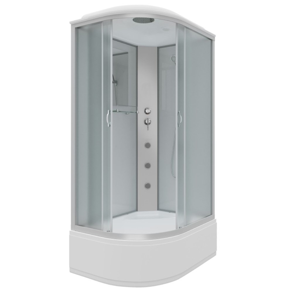 Душевая кабина Niagara Classic 120х80 правая Хром / Матовое NG-2310-14RG Душевая кабина Niagara Classic 120х80 правая Хром / Матовое NG-2310-14RG