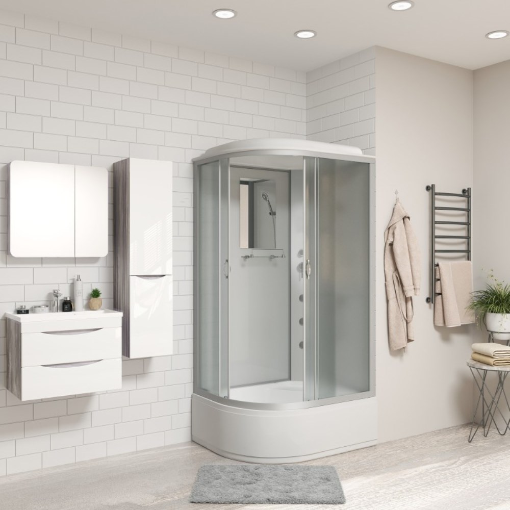 Душевая кабина Niagara Classic 120х80 правая Хром / Матовое NG-2310-14RG Душевая кабина Niagara Classic 120х80 правая Хром / Матовое NG-2310-14RG — изображение 2