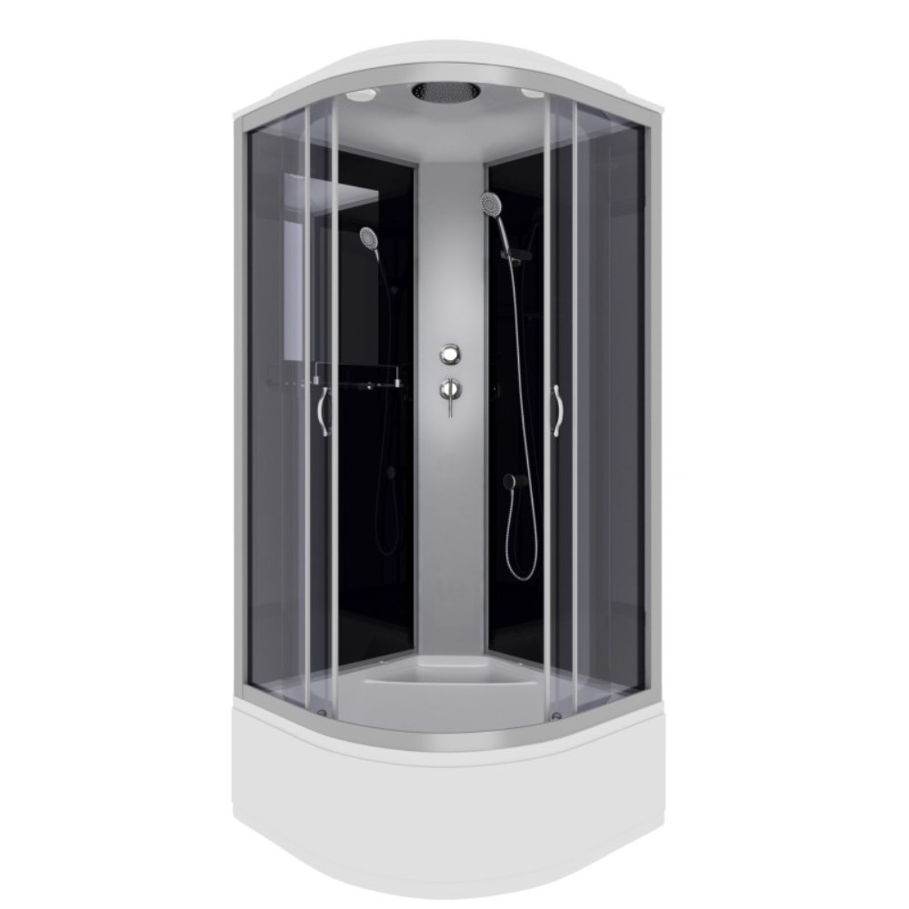 Душевая кабина Niagara Classic 80х80 Хром / Тонированное NG-2507-14 Душевая кабина Niagara Classic 80х80 Хром / Тонированное NG-2507-14