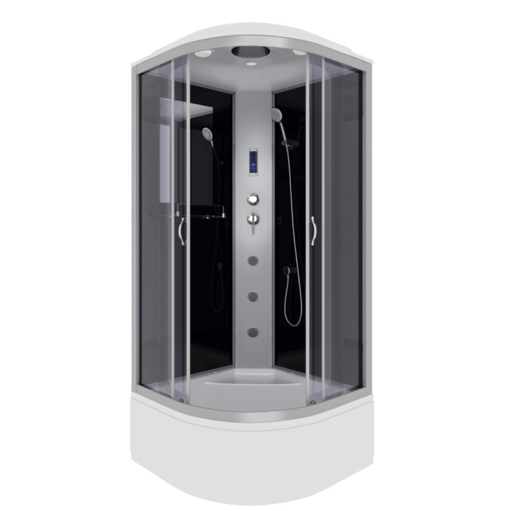 Душевая кабина Niagara Classic 100х100 Хром / Тонированное NG-2509-14F Душевая кабина Niagara Classic 100х100 Хром / Тонированное NG-2509-14F