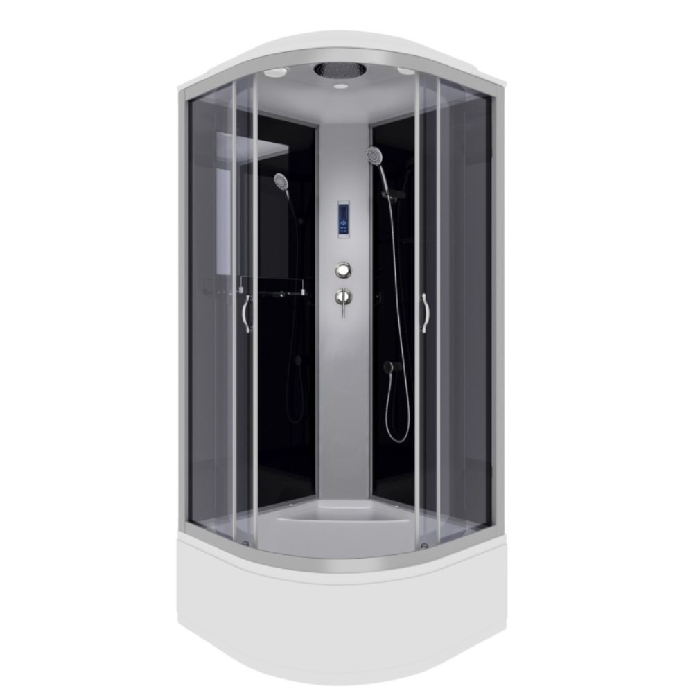 Душевая кабина Niagara Classic 100х100 Хром / Тонированное NG-2509-14P Душевая кабина Niagara Classic 100х100 Хром / Тонированное NG-2509-14P