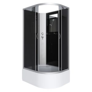 Душевая кабина Niagara Classic 120х80 левая Хром / Тонированное NG-2510-14LBK Душевая кабина Niagara Classic 120х80 левая Хром / Тонированное NG-2510-14LBK