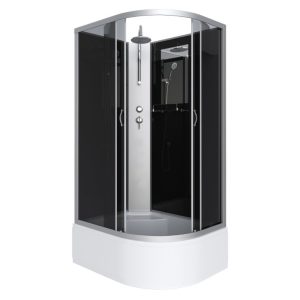 Душевая кабина Niagara Classic 120х80 левая Хром / Тонированное NG-2510-14LBKT Душевая кабина Niagara Classic 120х80 левая Хром / Тонированное NG-2510-14LBKT