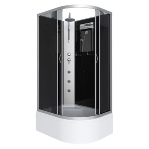 Душевая кабина Niagara Classic 120х80 левая Хром / Тонированное NG-2510-14LBKTG Душевая кабина Niagara Classic 120х80 левая Хром / Тонированное NG-2510-14LBKTG