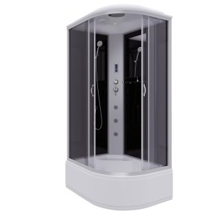 Душевая кабина Niagara Classic 120х80 левая Хром / Тонированное NG-2510-14LF Душевая кабина Niagara Classic 120х80 левая Хром / Тонированное NG-2510-14LF