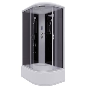 Душевая кабина Niagara Classic 120х80 левая Хром / Тонированное NG-2510-14LP