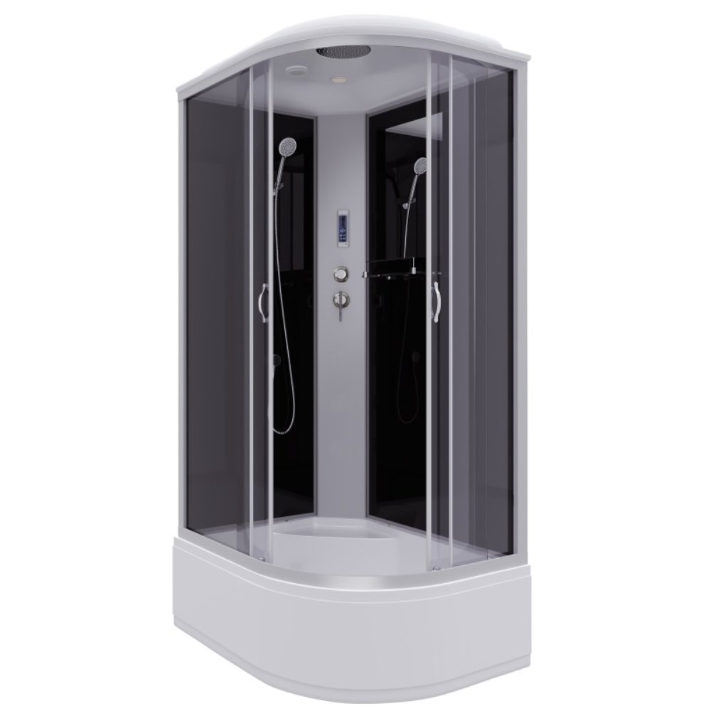 Душевая кабина Niagara Classic 120х80 левая Хром / Тонированное NG-2510-14LP Душевая кабина Niagara Classic 120х80 левая Хром / Тонированное NG-2510-14LP