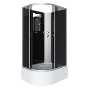 Душевая кабина Niagara Classic 120х80 правая Хром / Тонированное NG-2510-14RBK Душевая кабина Niagara Classic 120х80 правая Хром / Тонированное NG-2510-14RBK