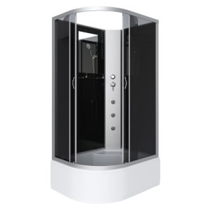 Душевая кабина Niagara Classic 120х80 правая Хром / Тонированное NG-2510-14RBKG Душевая кабина Niagara Classic 120х80 правая Хром / Тонированное NG-2510-14RBKG