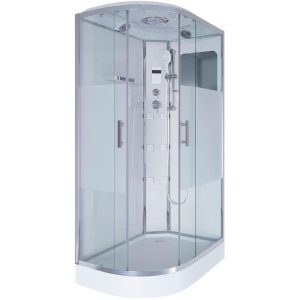 Душевая кабина Niagara Ultra 120х80 правая Хром / Прозрачное NG-303-01R