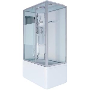 Душевая кабина Niagara Ultra 120х80 левая Хром / Прозрачное NG-307-01L