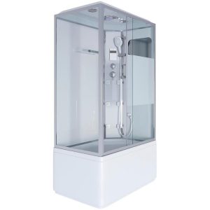 Душевая кабина Niagara Ultra 120х80 правая Хром / Прозрачное NG-307-01R