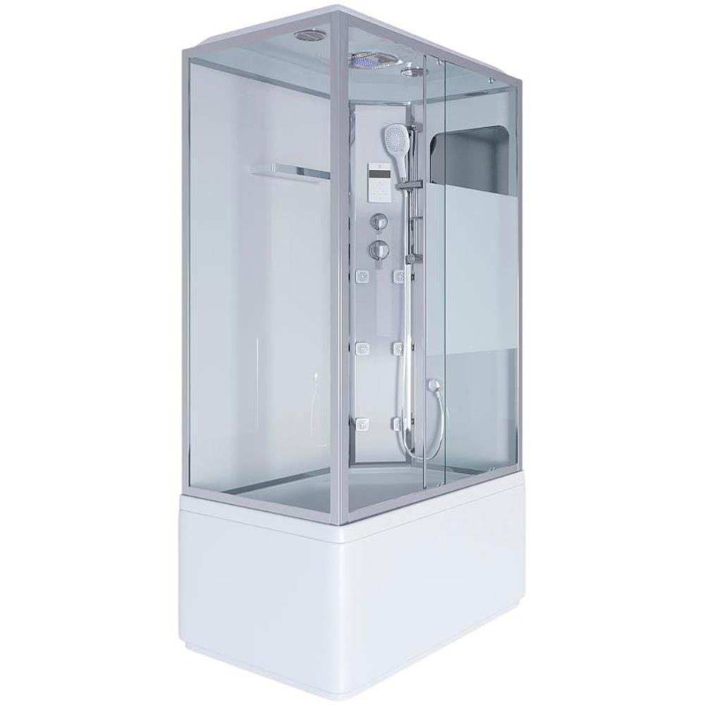 Душевая кабина Niagara Ultra 120х80 правая Хром / Прозрачное NG-307-01R Душевая кабина Niagara Ultra 120х80 правая Хром / Прозрачное NG-307-01R