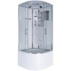 Душевая кабина Niagara Ultra 100х100 Хром / Прозрачное NG-309-01
