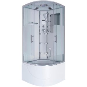 Душевая кабина Niagara Ultra 100х100 Хром / Прозрачное NG-309-01