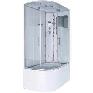 Душевая кабина Niagara Ultra 120х80 правая Хром / Прозрачное NG-310-01R