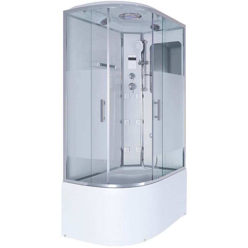 Душевая кабина Niagara Ultra 120х80 правая Хром / Прозрачное NG-310-01R Душевая кабина Niagara Ultra 120х80 правая Хром / Прозрачное NG-310-01R