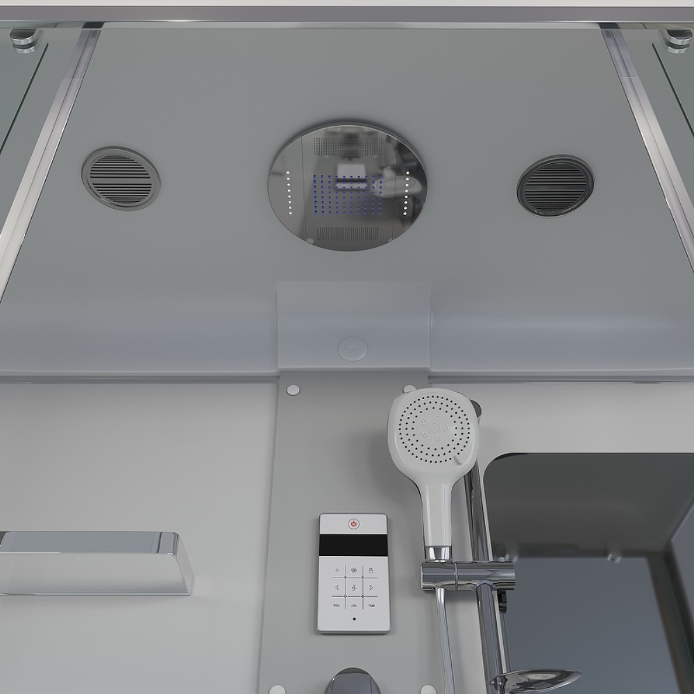 Душевая кабина Niagara Ultra 148х69 Хром / Прозрачное NG-3150-01 Душевая кабина Niagara Ultra 148х69 Хром / Прозрачное NG-3150-01 — изображение 2