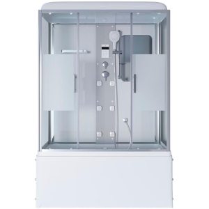 Душевая кабина Niagara Ultra 168х74 Хром / Прозрачное NG-3170-01