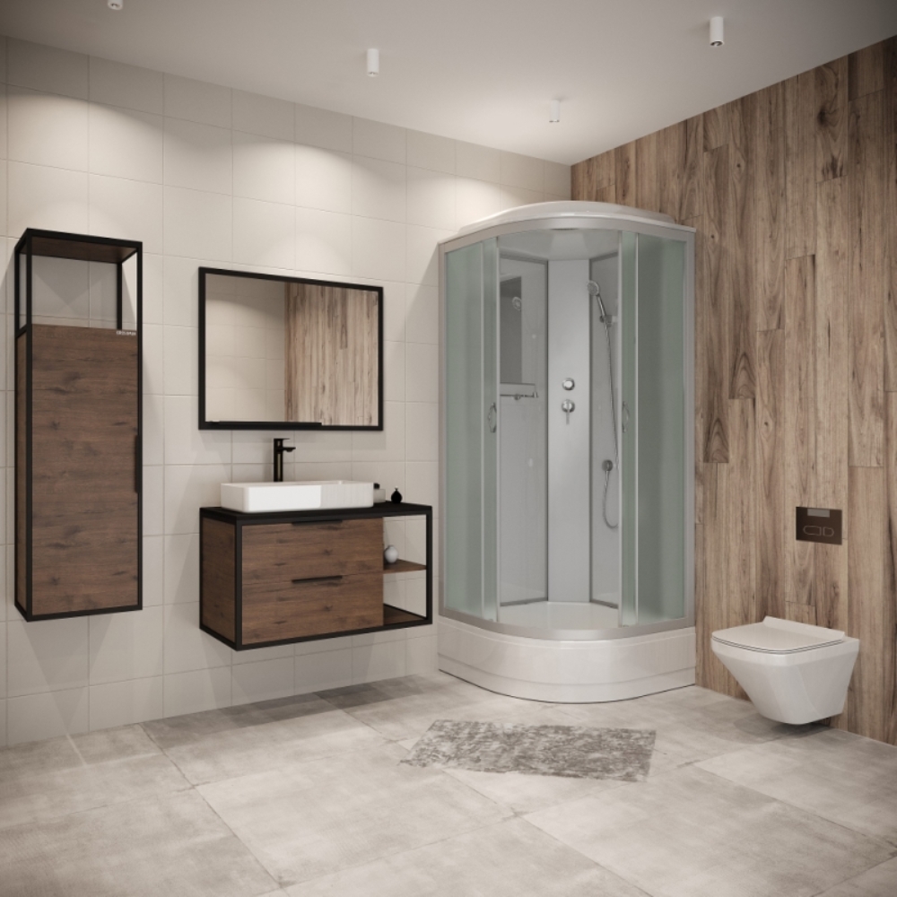 Душевая кабина Niagara Classic 90х90 Хром / Матовое NG-3301-14 Душевая кабина Niagara Classic 90х90 Хром / Матовое NG-3301-14 — изображение 2