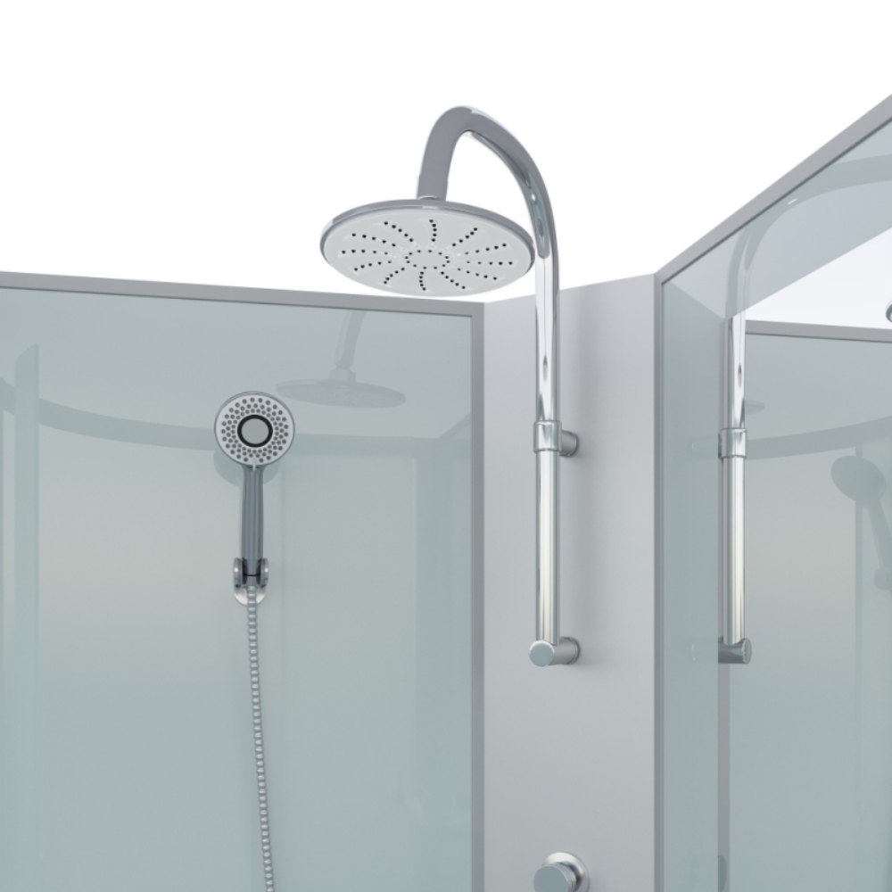 Душевая кабина Niagara Classic 90х90 Хром / Матовое NG-3301-14BKTG Душевая кабина Niagara Classic 90х90 Хром / Матовое NG-3301-14BKTG — изображение 3