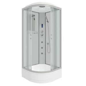 Душевая кабина Niagara Classic 90х90 Хром / Матовое NG-3301-14F