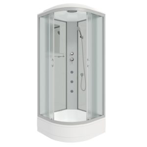 Душевая кабина Niagara Classic 90х90 Хром / Матовое NG-3301-14G