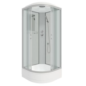 Душевая кабина Niagara Classic 100х100 Хром / Матовое NG-3302-14