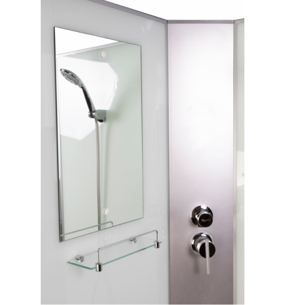 Душевая кабина Niagara Classic 100х100 Хром / Матовое NG-3302-14BK Душевая кабина Niagara Classic 100х100 Хром / Матовое NG-3302-14BK — изображение 3