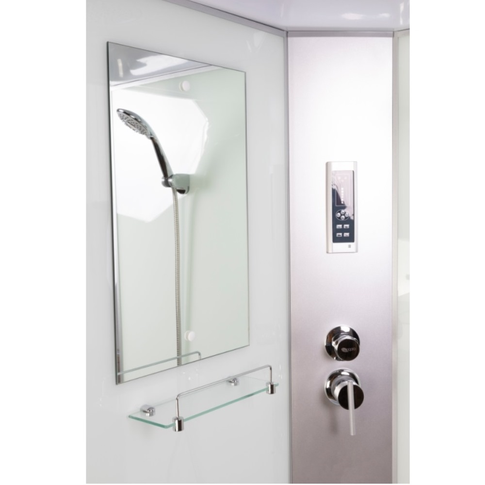 Душевая кабина Niagara Classic 100х100 Хром / Матовое NG-3302-14P Душевая кабина Niagara Classic 100х100 Хром / Матовое NG-3302-14P — изображение 3