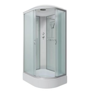 Душевая кабина Niagara Classic 100х80 левая Хром / Прозрачное NG-33084-14L Душевая кабина Niagara Classic 100х80 левая Хром / Прозрачное NG-33084-14L