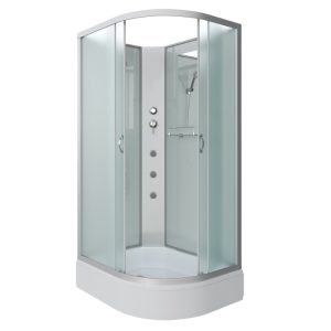 Душевая кабина Niagara Classic 100х80 левая Хром / Прозрачное NG-33084-14LBKG Душевая кабина Niagara Classic 100х80 левая Хром / Прозрачное NG-33084-14LBKG