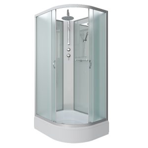 Душевая кабина Niagara Classic 100х80 левая Хром / Прозрачное NG-33084-14LBKT Душевая кабина Niagara Classic 100х80 левая Хром / Прозрачное NG-33084-14LBKT