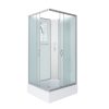 Душевая кабина Niagara Classic 100х80 Хром / Матовое NG-33084-14QBK