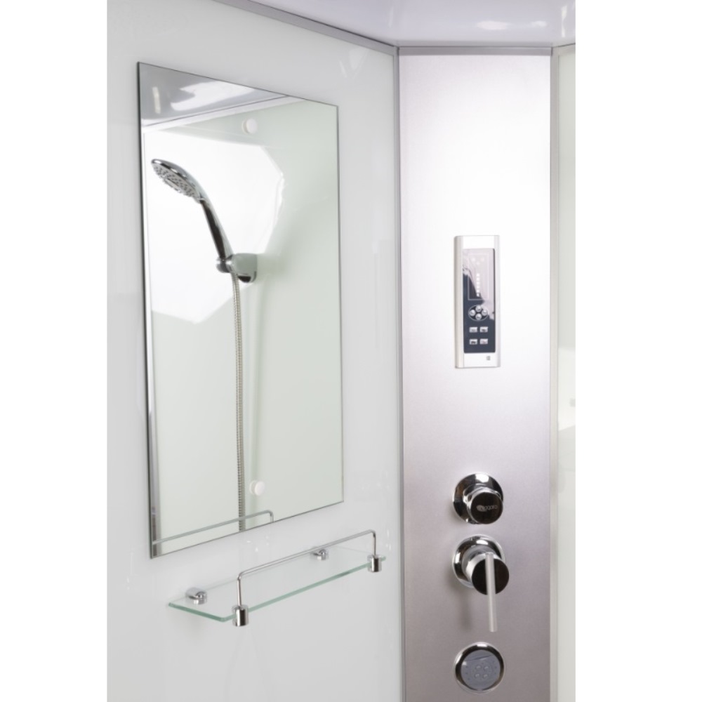 Душевая кабина Niagara Classic 100х80 Хром / Матовое NG-33084-14QF Душевая кабина Niagara Classic 100х80 Хром / Матовое NG-33084-14QF — изображение 3